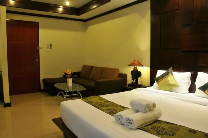Самуи: Boonjumnong Modern Apartment