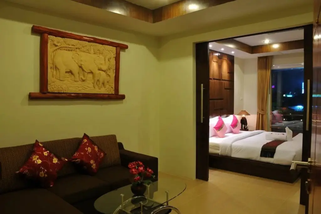 Самуи: Boonjumnong Modern Apartment