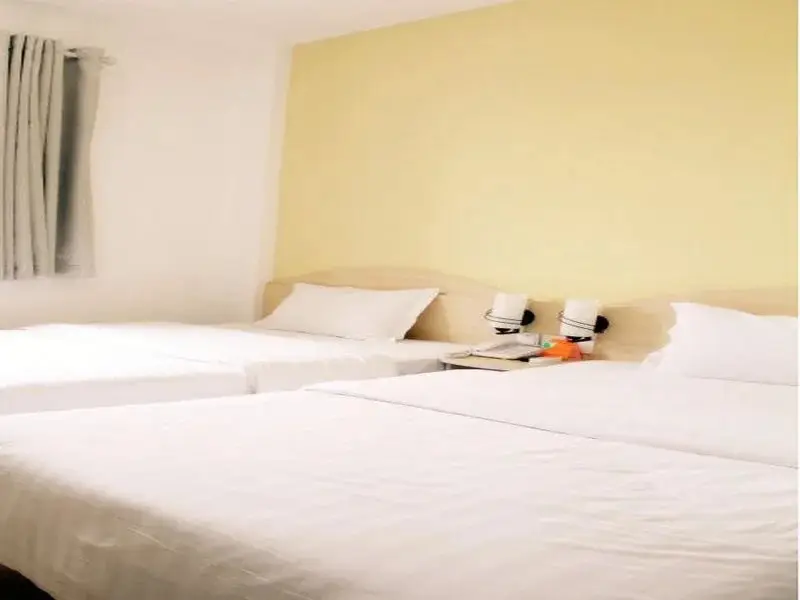Сиань: 7 Days Inn Xian Huaqing Pond Lintong