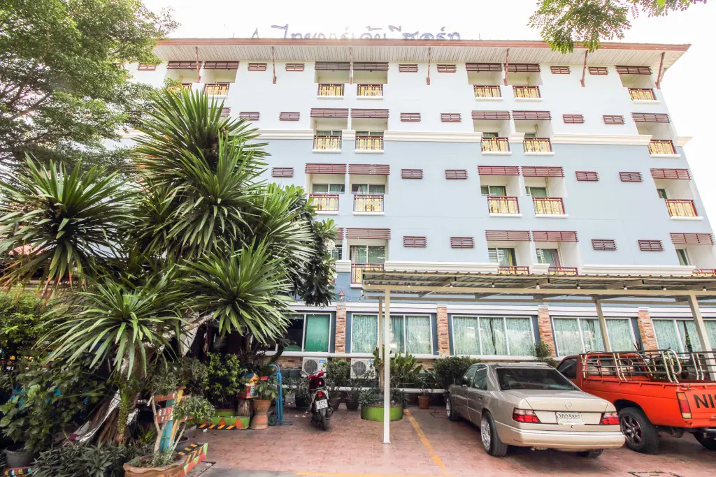 OYO 280 Thai Garden Resort — фото 1