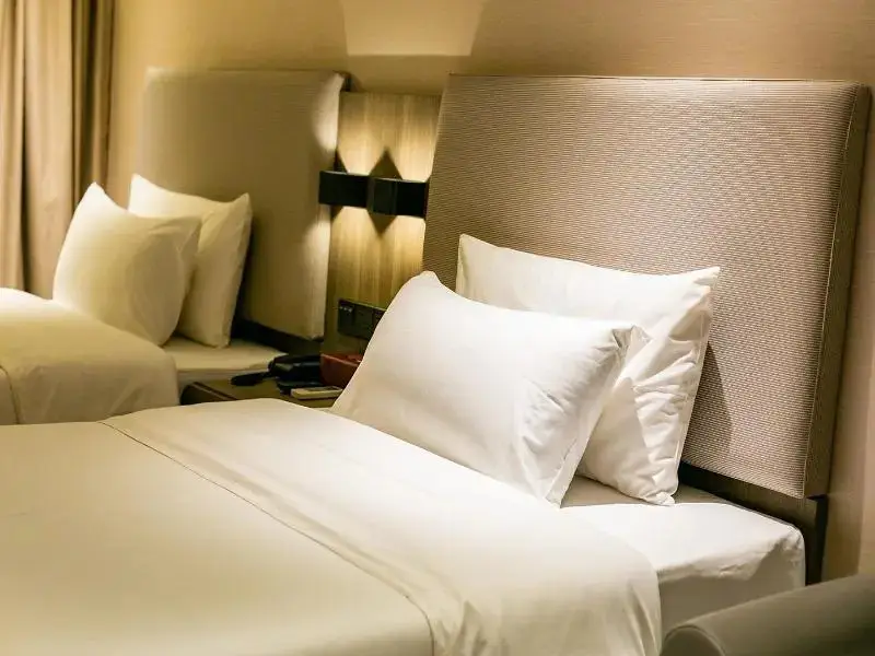 Сиань: HanTing Hotel (Xi'an Foreign Affairs College Keji 2nd Road)