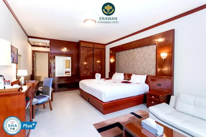 Такуа-Тунг: Erawan Phangnga Hotel, Natai Beach