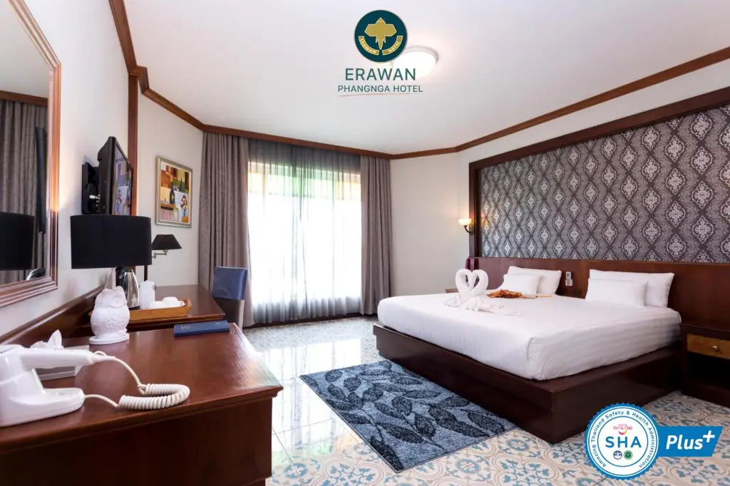 Такуа-Тунг: Erawan Phangnga Hotel, Natai Beach