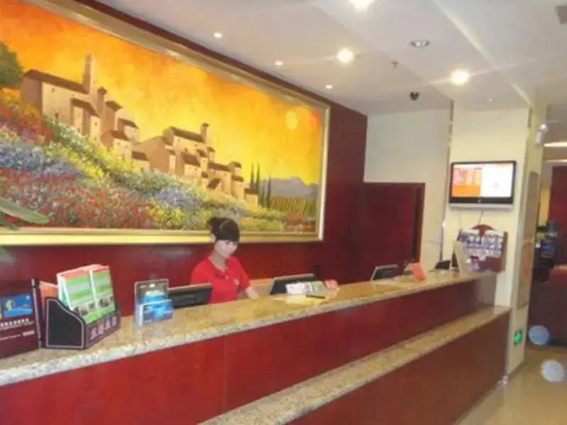 Сиань: Hanting Hotel Xi'an Hanguangmen Northwest University