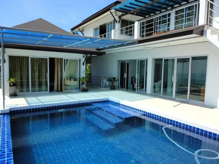 Самуи: Pupha Seaview Villa