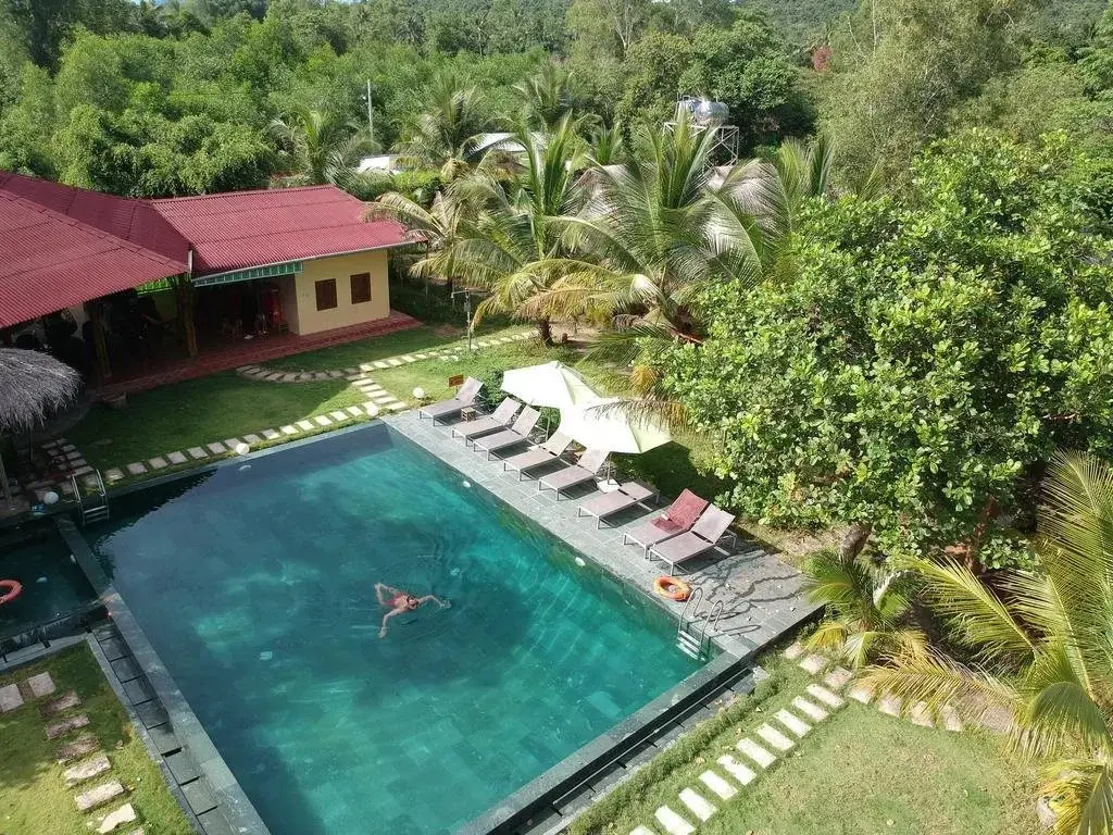 остров Фукуок: Ninila Fruitfarm Phu Quoc Guesthouse