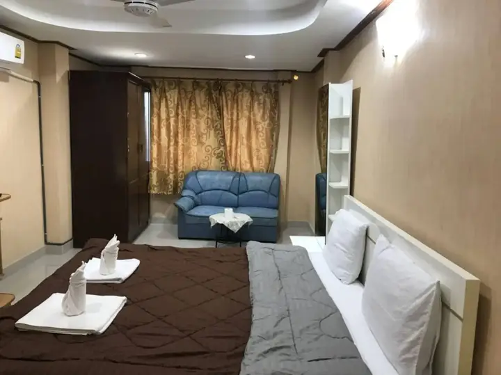 Паттайя: President Apartment