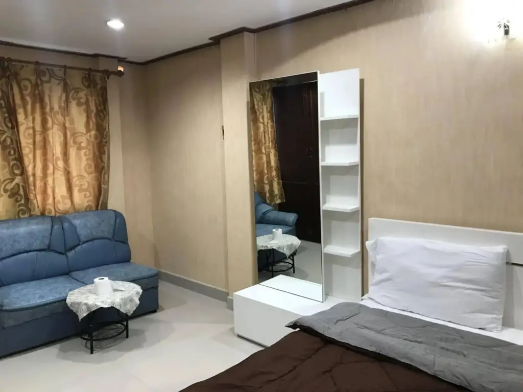 Паттайя: President Apartment