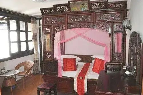 Шанхай: Zhouzhuang Yunxige Hostel