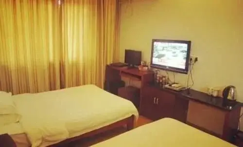 Чанша: Jun Yi Hotel(中铁连锁君怡酒店(长沙汽车南站店))