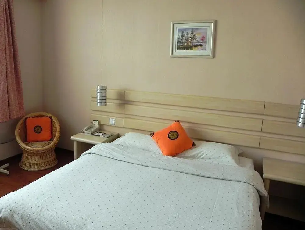 Цзинань: Hanting Hotel (Jinan Quancheng Plaza Chaoshan Stre