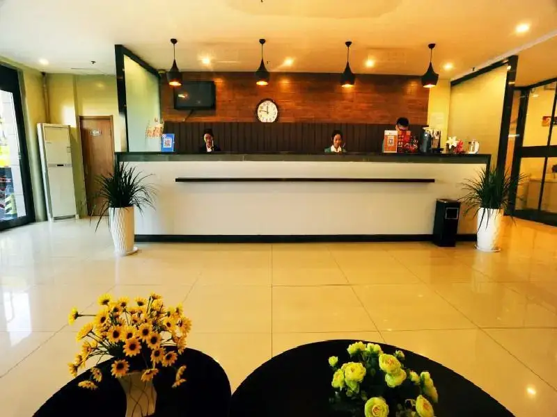 Цзинань: Jinjiang Inn JiNan Daminghu New Scenic Area Lishan Road