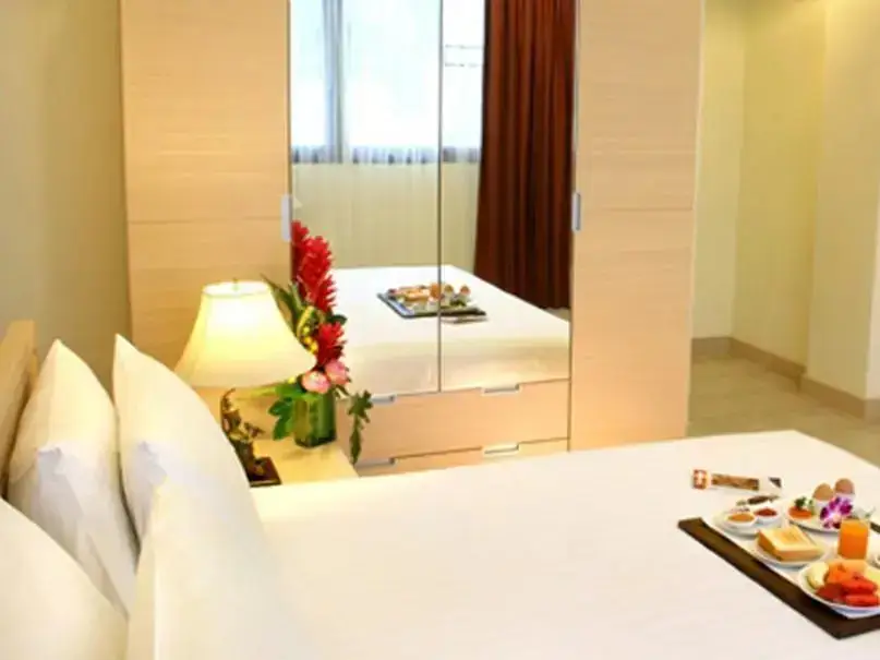 Бангкок: Tarntawan Place Apartments