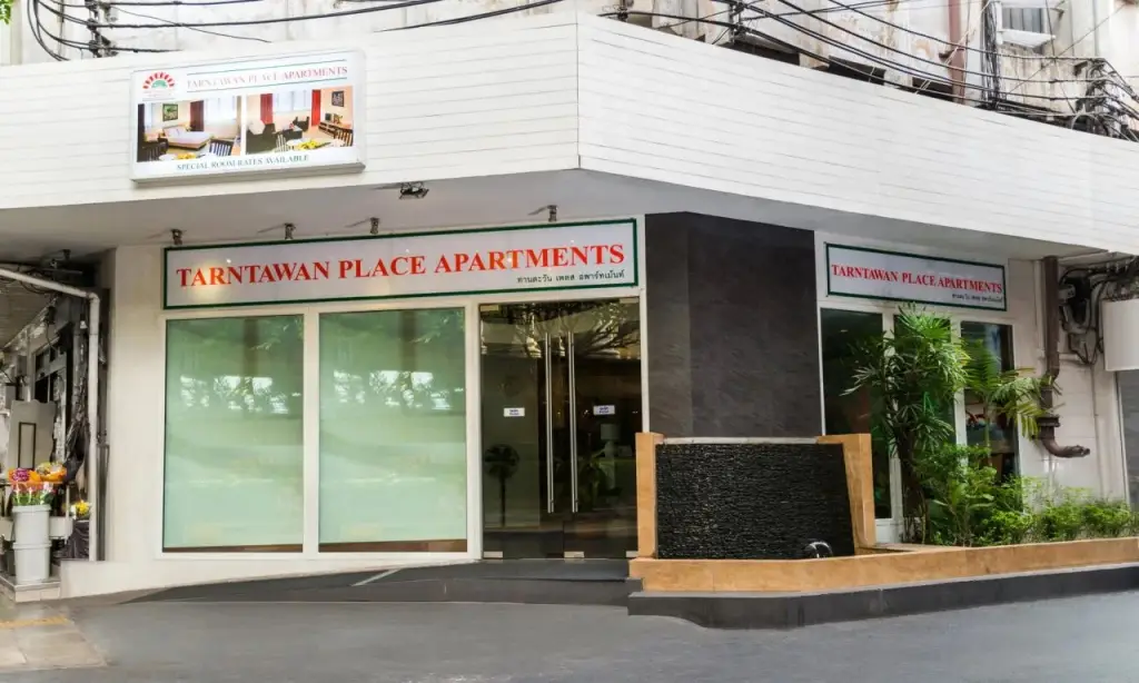 Tarntawan Place Apartments — фото 1