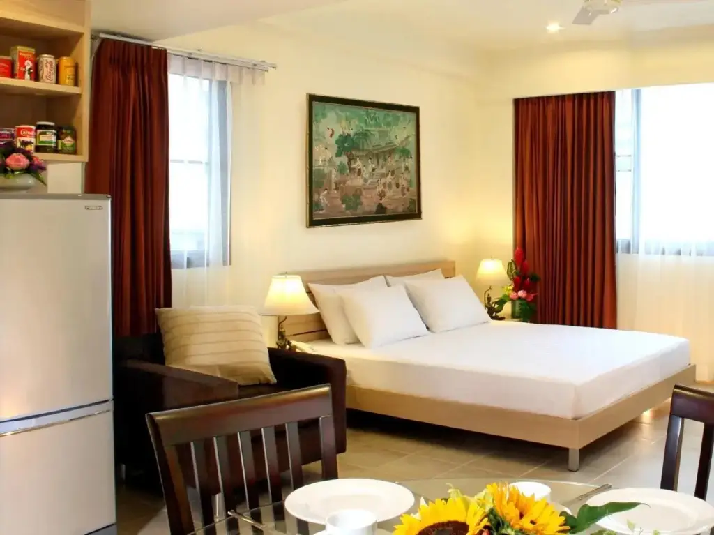 Бангкок: Tarntawan Place Apartments