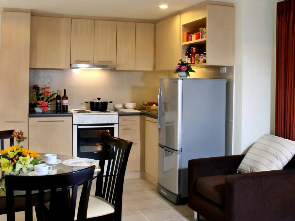 Бангкок: Tarntawan Place Apartments