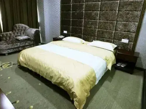 Ухань: One House Cinema Hotel (Hubei Institute of Economics)(OneHouse影院酒店(湖北经济学院店))