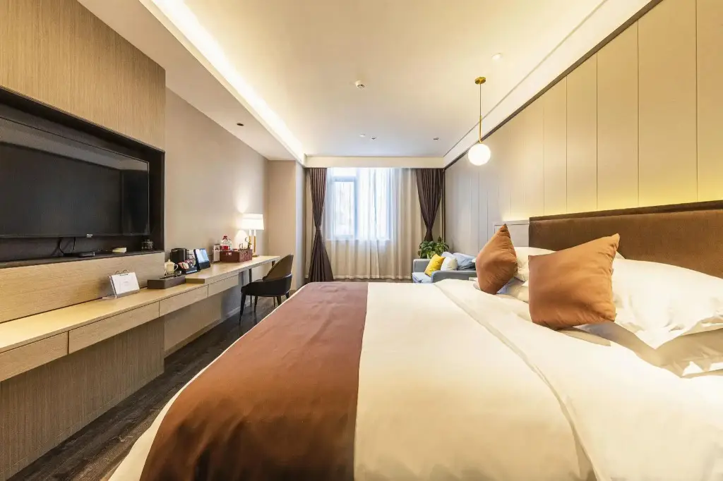 Линьи: Greentree Inn Linyi Yitang Town Shuangling Road Ex