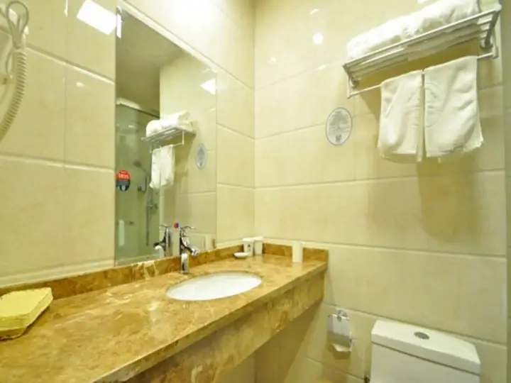 Линьи: Greentree Inn Linyi Yitang Town Shuangling Road Ex