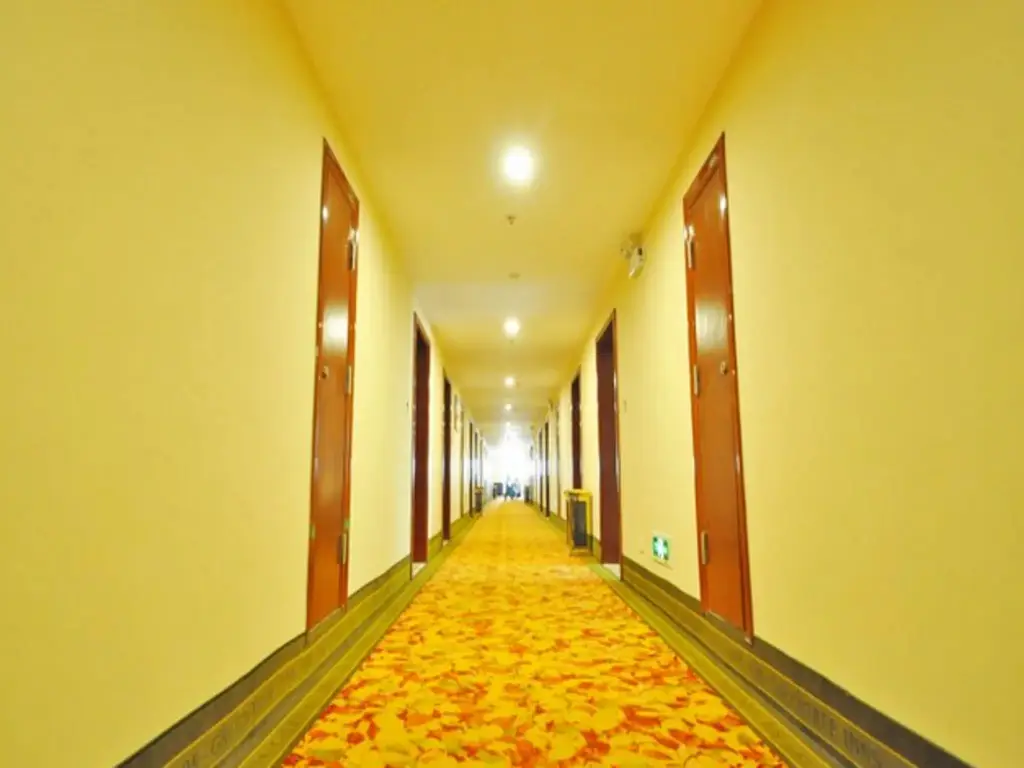 Линьи: Greentree Inn Linyi Yitang Town Shuangling Road Ex