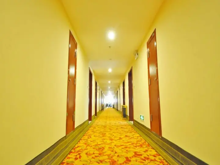 Линьи: Greentree Inn Linyi Yitang Town Shuangling Road Ex