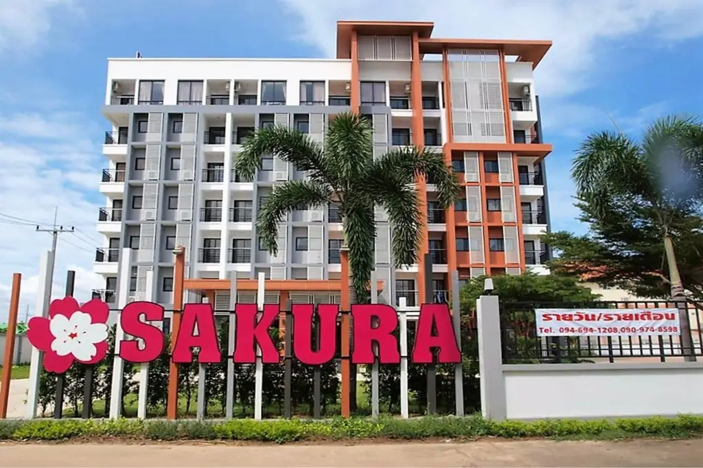 Sakura Boutique Hotel And Residence — фото 1