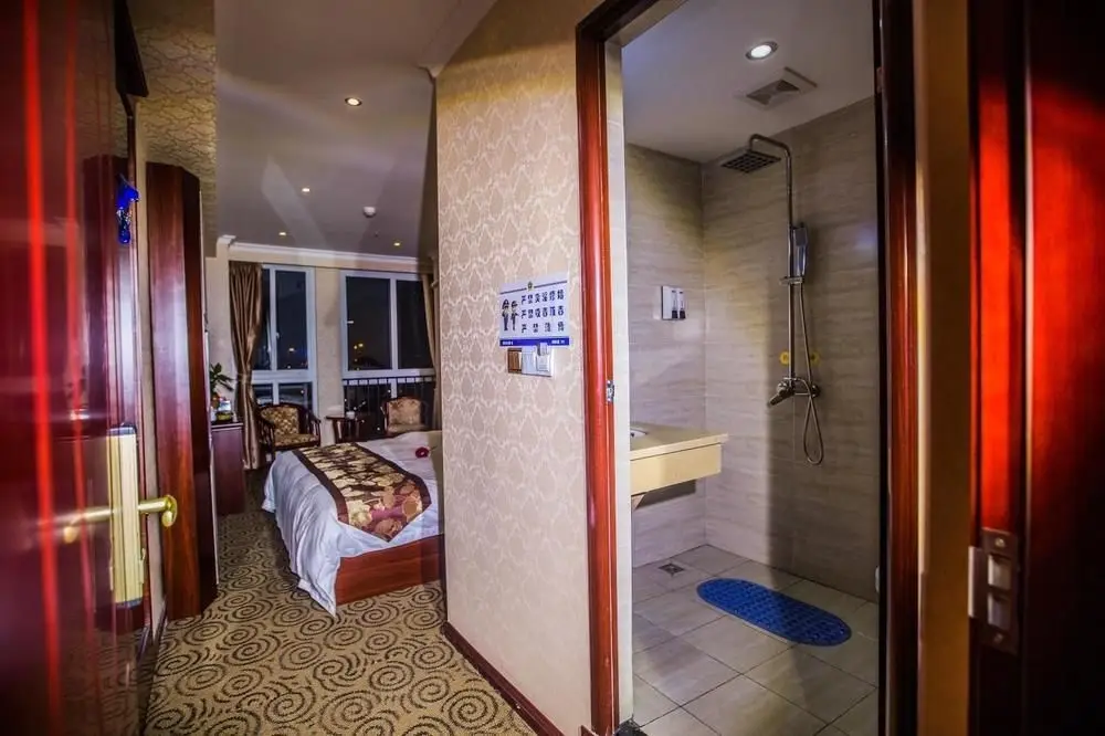 Чунцин: Vanble Hotel (Chongqing Yuanyang light rail station)