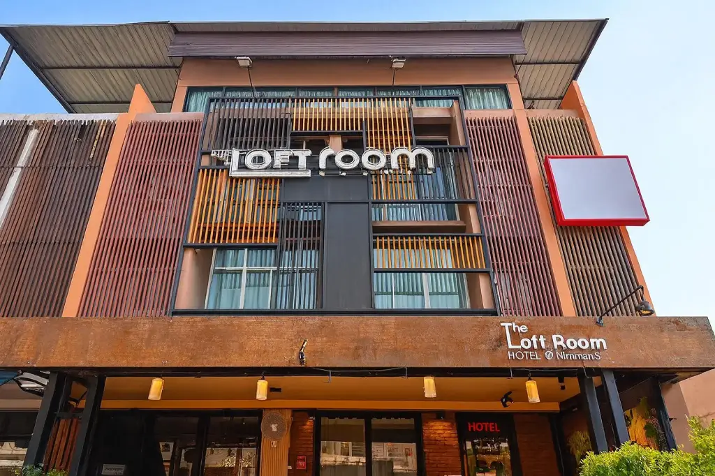 Чиангмай: The Loft Room Nimman