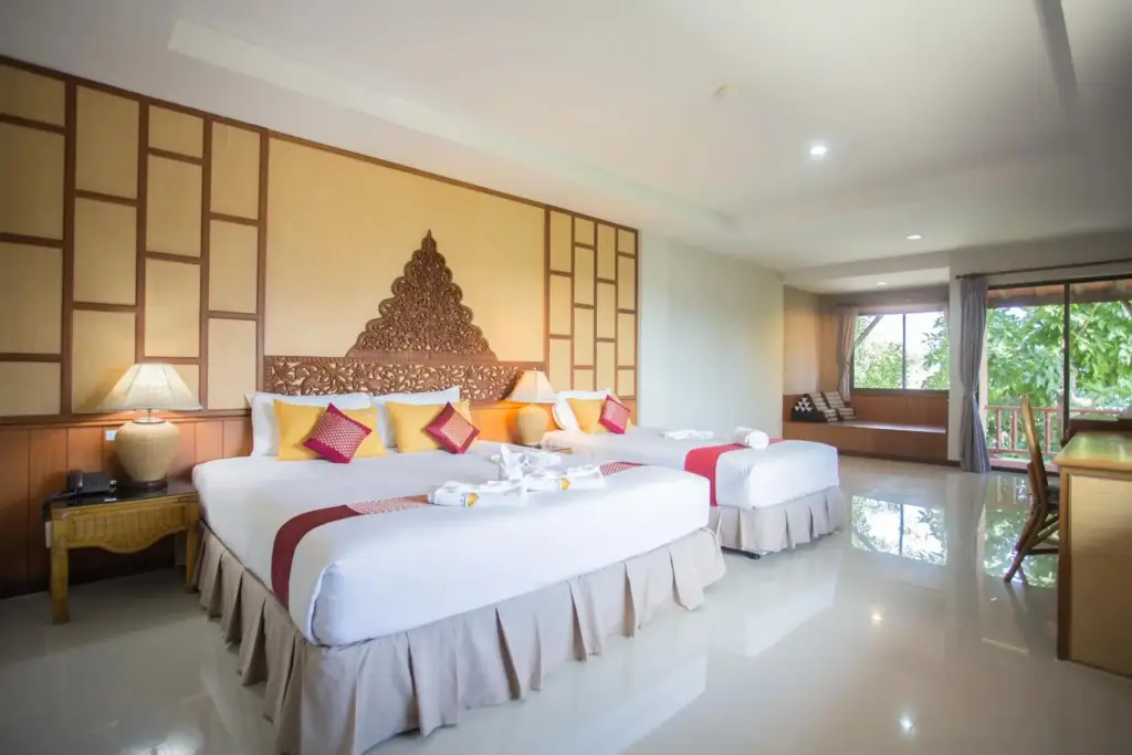 Сураттхани: 100 Islands Resort & Spa