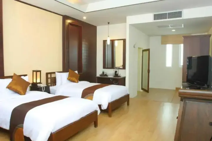 Бангкок: Palette Bangkok Natural Resort and Spa