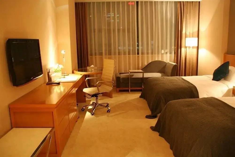 Нанкин: New Town Hotel - Nanjing