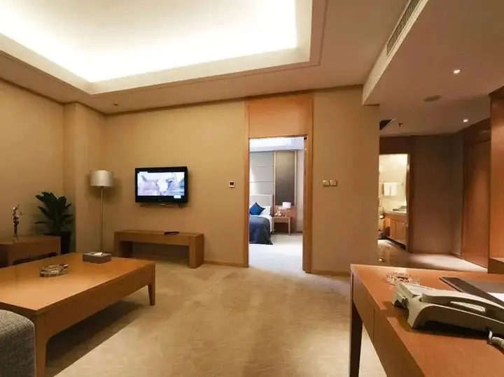 Нанкин: New Town Hotel - Nanjing
