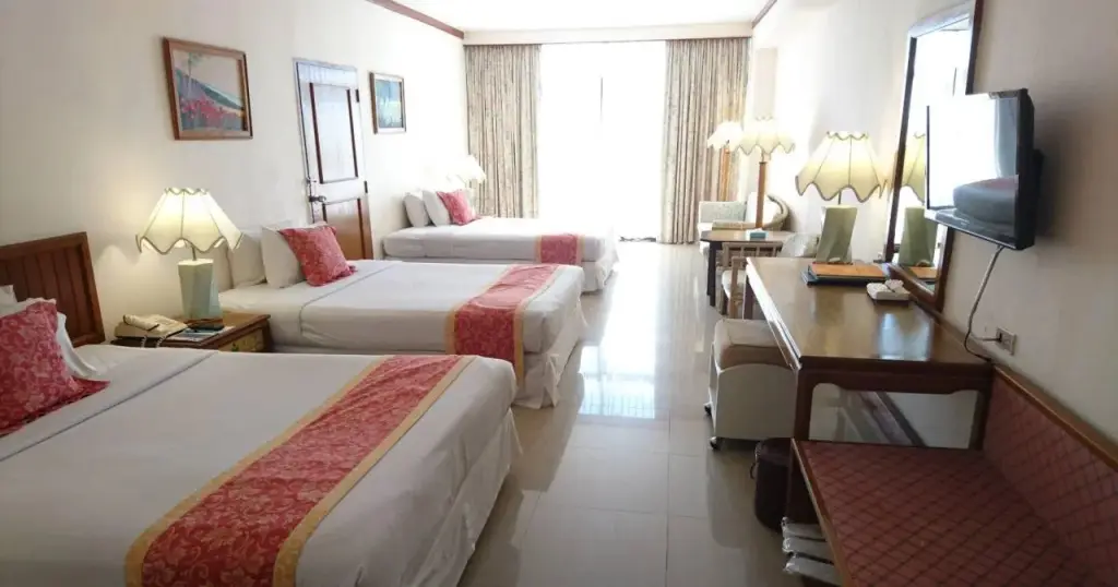 На Чом Тхиан: Ambassador City Jomtien