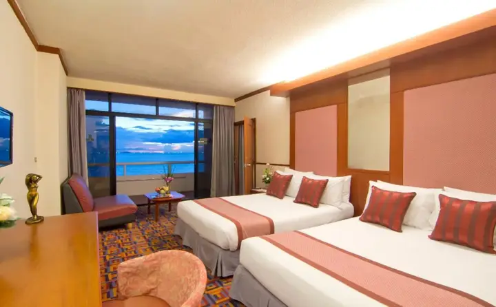 На Чом Тхиан: Ambassador City Jomtien