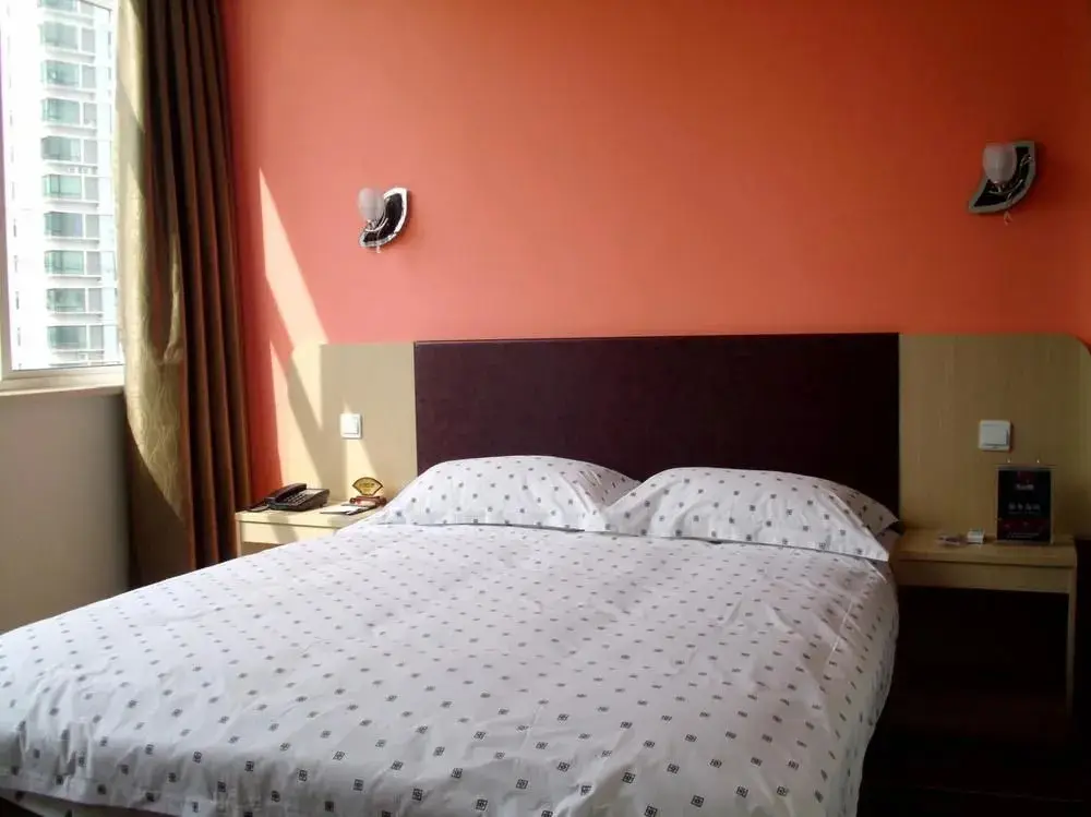 Шанхай: Motel 168 Hotel Shanghai Jiuting Laiyin Road