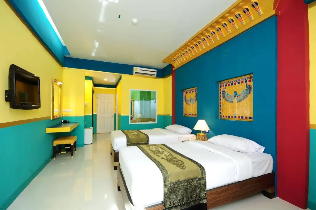Бангкок: The Egypt Boutique Hotel