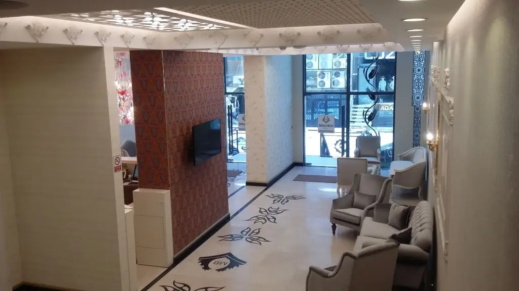 Стамбул: MB Deluxe Hotel