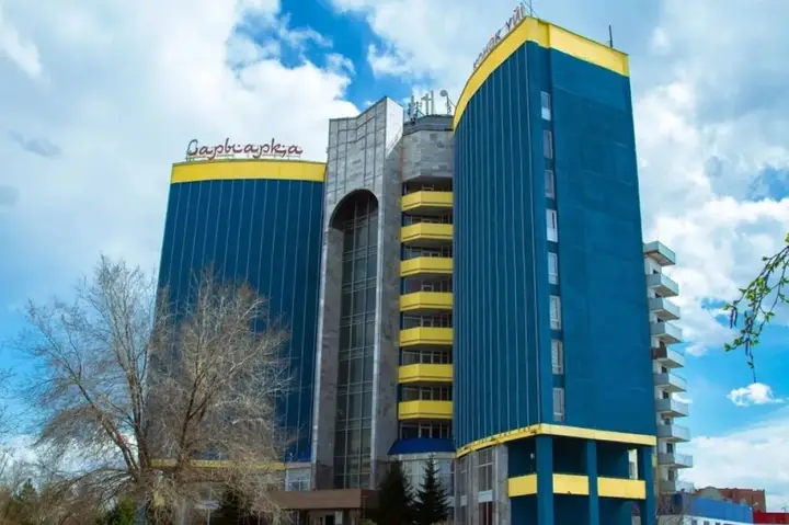 Павлодар: Отель Сарыарка
