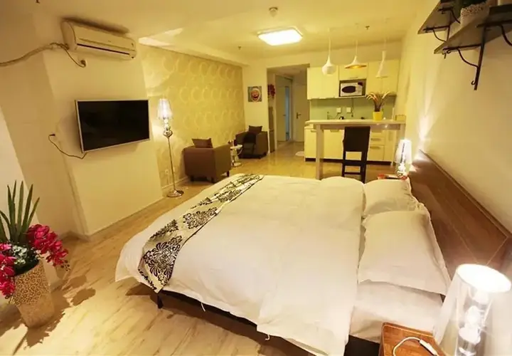 Пекин: Haoshijia Apartment Hotel Beijing Wangjing