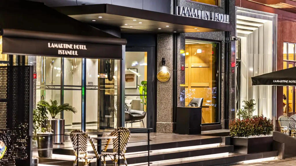 Стамбул: Lamartine Hotel