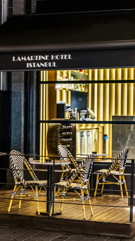 Стамбул: Lamartine Hotel