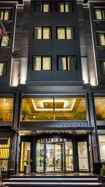 Стамбул: Lamartine Hotel