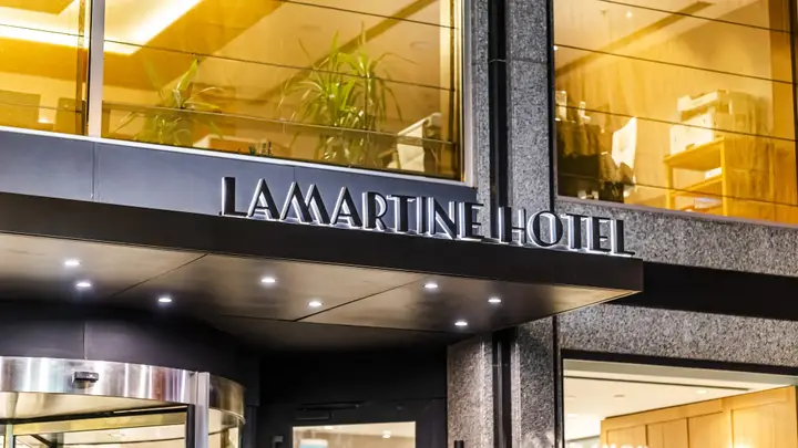 Стамбул: Lamartine Hotel