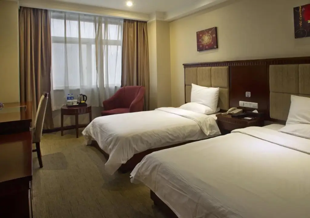 Сиань: Starway Hotel Ladyman Xi'an Zhuque Gate