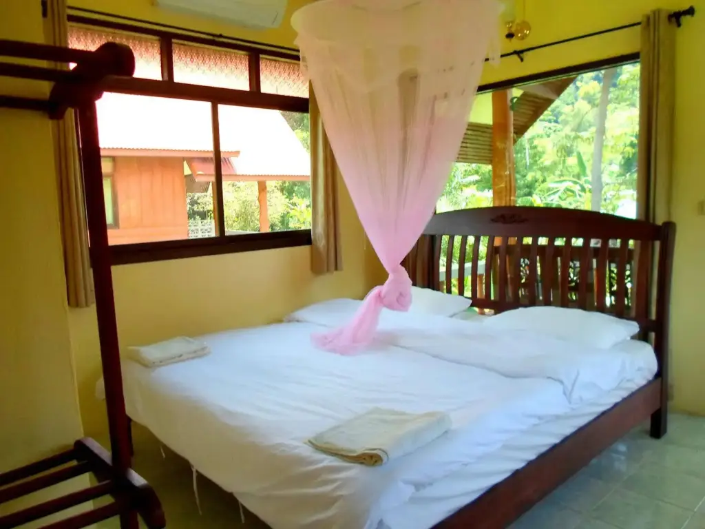 Фаном: Baan Rimnam Resort Khao Sok