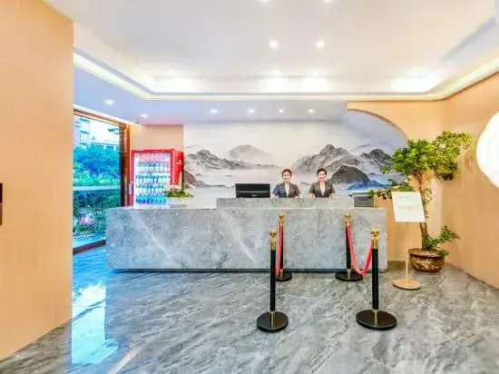 Чунцин: Heyue Hotel (Chongqing People's Hospital North Station Branch)