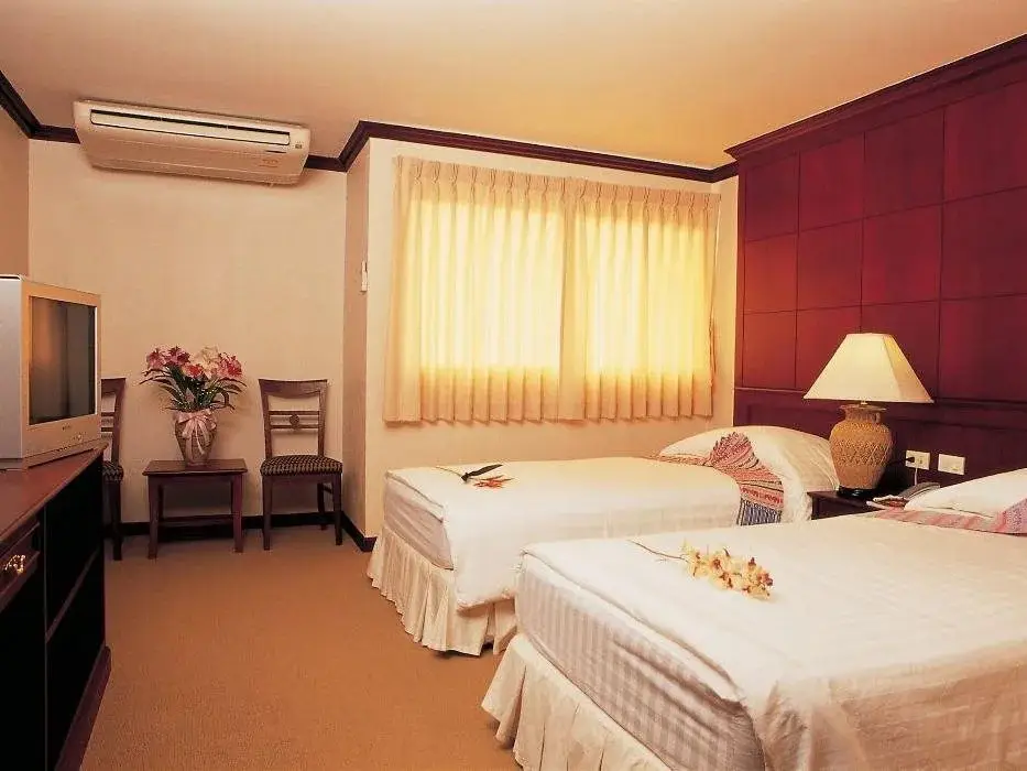 Амнатчарен: Faikid Hotel
