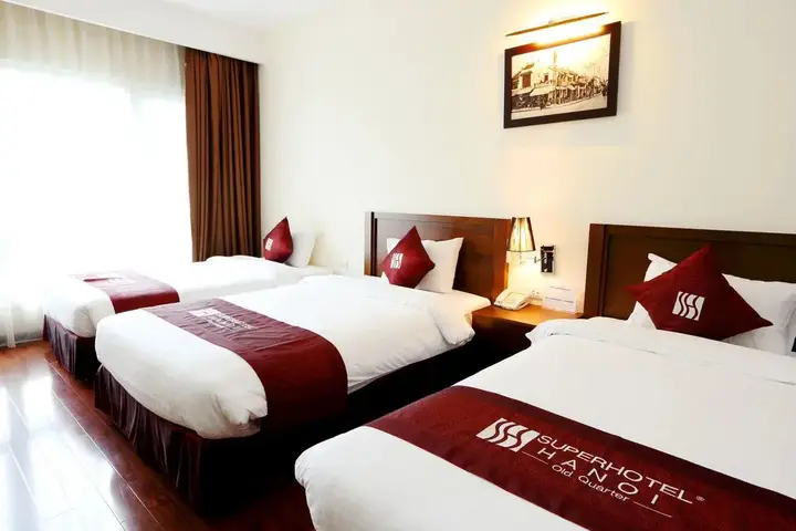 Ханой: Chain First Eden Hotel