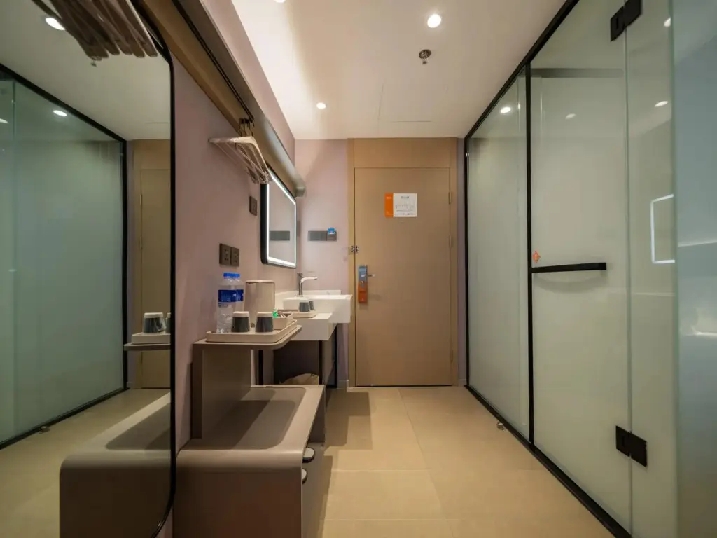 Сиань: Jinjiang Inn (Xi'an High-tech Zone Electronics City)