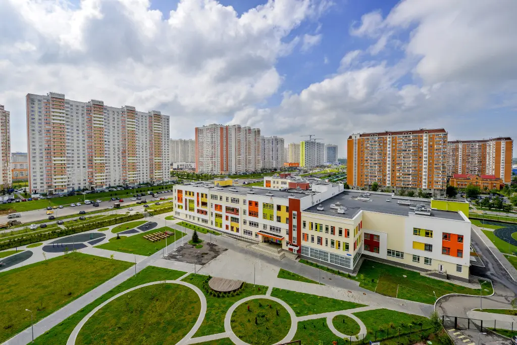 Химки: Апартаменты Ms Apts on Rodionova 3